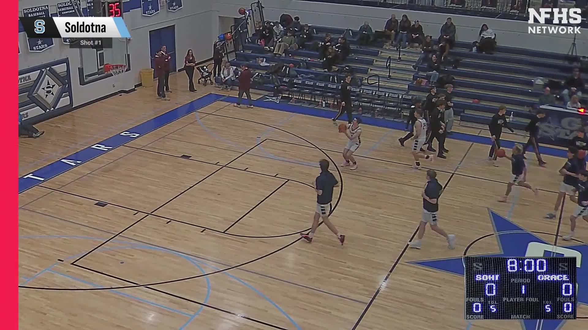 Basketball Recap: Thursday's  Victory Is Grace Christian's Eighth in Last Nine Outings + How To Watch