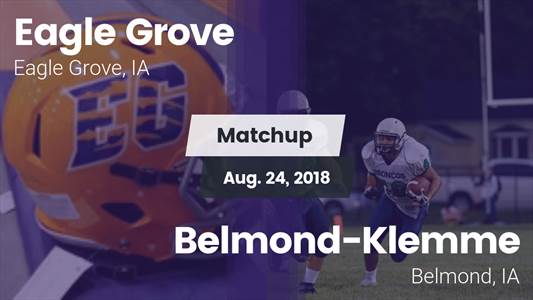 Football Game Recap: Belmond-Klemme vs. Eagle Grove