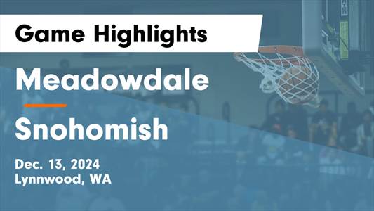 Basketball Recap: Meadowdale Drops Season-High Score on Everett