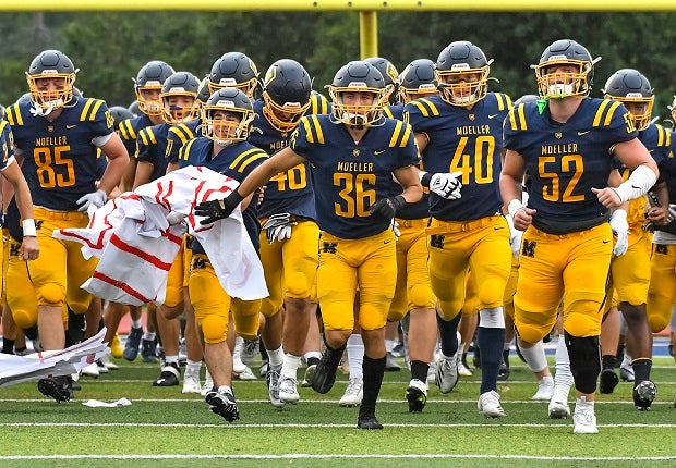 Archbishop Moeller enters the MaxPreps Top 25 this week at No. 24.