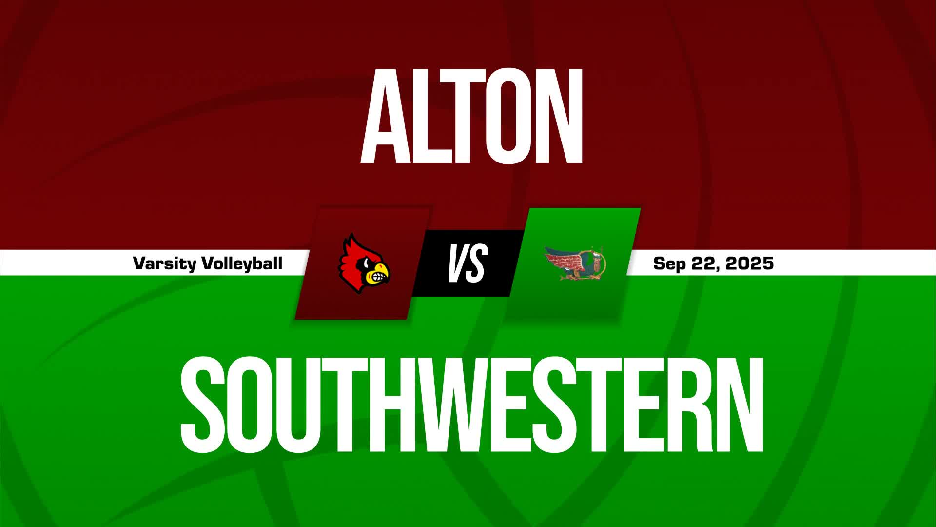 Volleyball Recap: Alton Comes Up Short