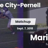 Football Game Recap: Elmore City-Pernell vs. Marietta