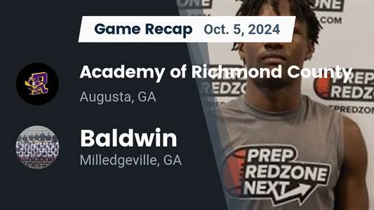 Football Recap: Academy of Richmond County Falls Despite Strong Effort from  Lo?Than Mcbride