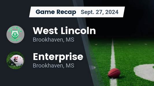 Football Recap: Landon Mcnickles Leads Enterprise to Victory ove
