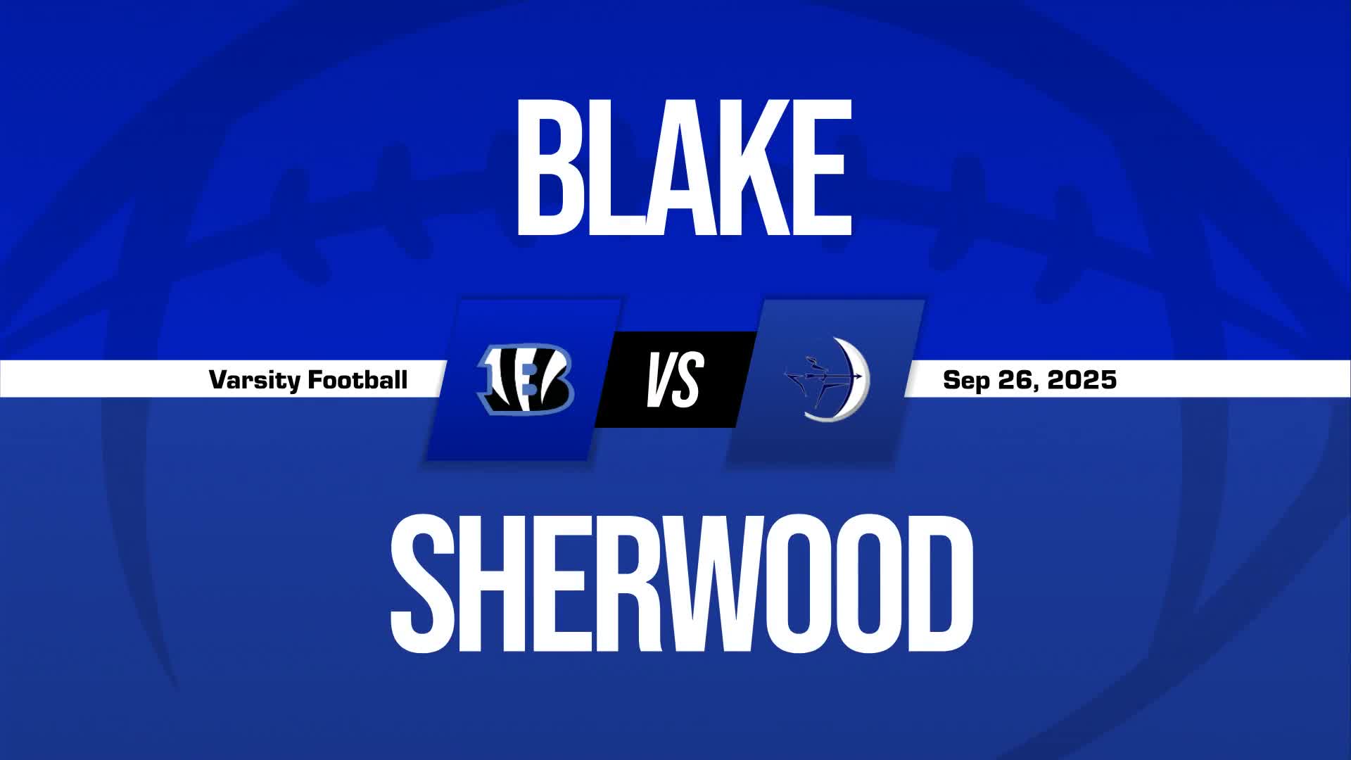 Football Game Preview: Blake Bengals vs. Blair Blazers