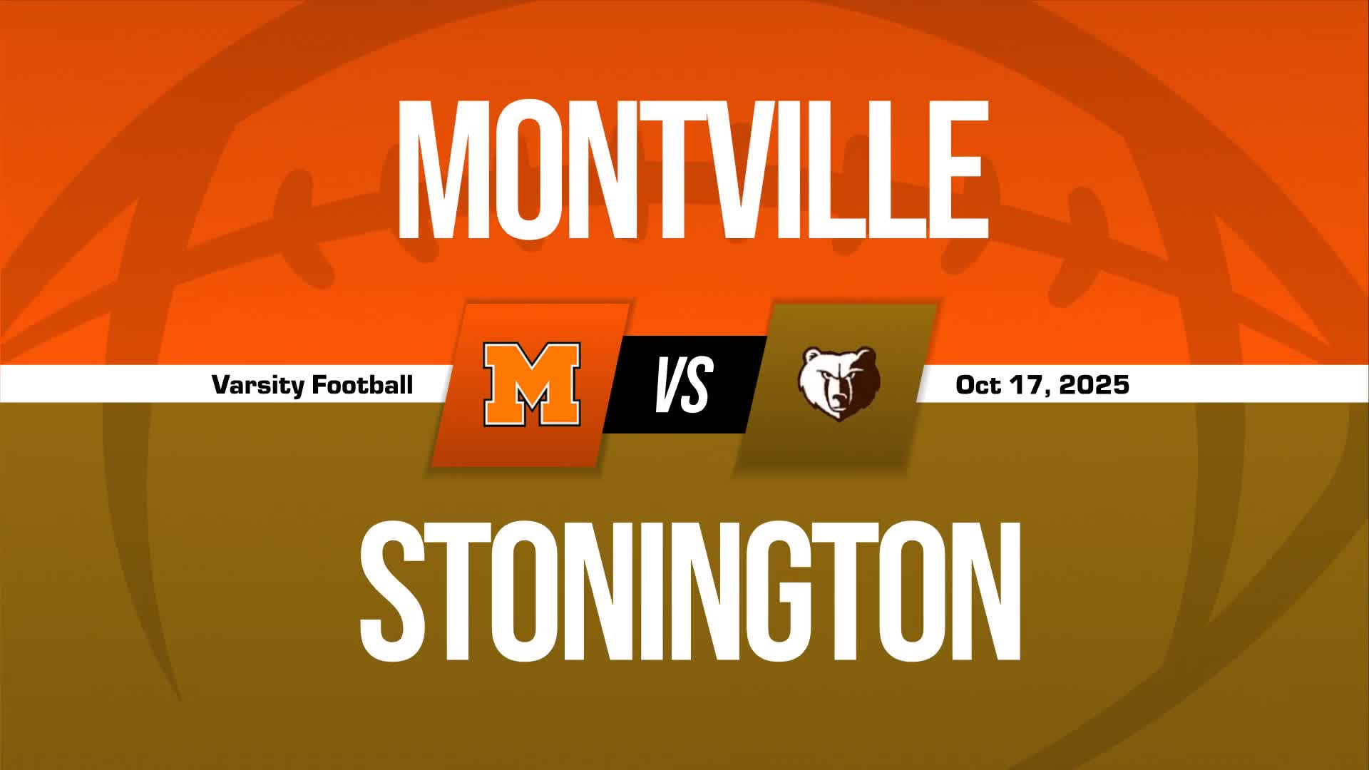 Football Game Preview: Stonington Bears vs. Bacon Academy/Lyman Memorial