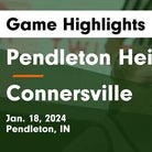 Basketball Game Preview: Pendleton Heights Arabians vs. New Palestine Dragons