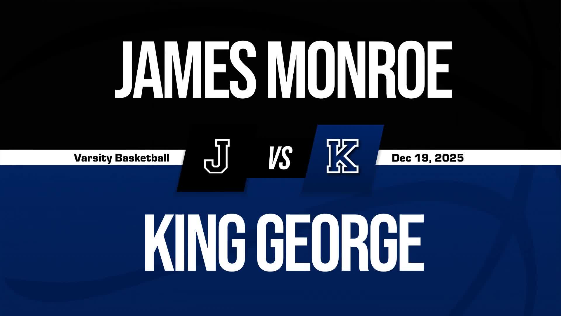 Basketball Recap: James Monroe Skates Past King George with Ease + How To Watch