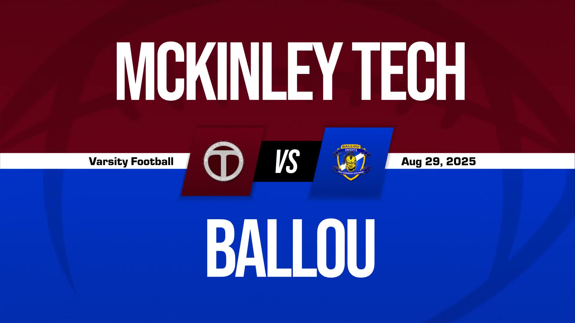Football Recap: Mckinley Tech Falls Short Against Ranked KIPP DC
