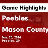 Peebles picks up eighth straight win at home
