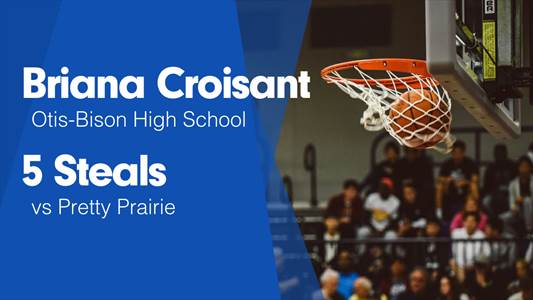 Basketball Game Preview: Otis-Bison Cougars vs. Chase Kats
