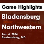 Basketball Game Recap: Bladensburg Mustangs vs. Parkdale Panthers