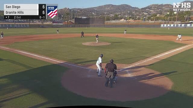 Baseball Recap: Granite Hills' Undefeated Season over After 27 Games