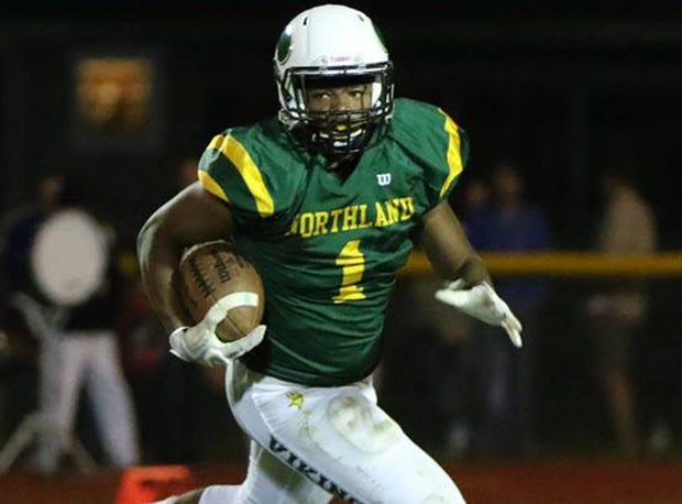 Northland senior John Branham Jr. had 2,121 all-purpose yards and 28 total touchdowns last season. Holds 14 offers including Pitt, Boston College, Cincinnati, Georgia Tech, Kansas and Kentucky. 