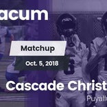 Football Game Recap: Cascade Christian vs. Chimacum