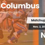 Football Game Recap: Columbus vs. Northside