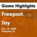 Freeport takes loss despite strong efforts from  Sienna Fisher and  Jasmine Miles