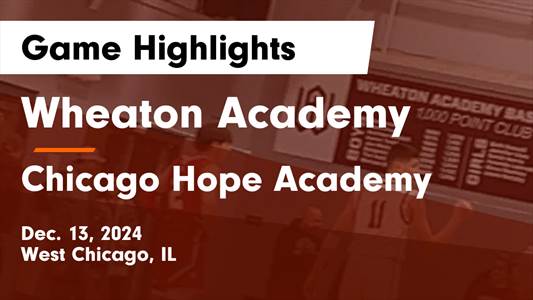 Basketball Recap: Wheaton Academy Skates Past St. Rita with Ease