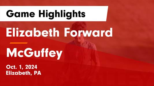 Soccer Game Preview: McGuffey vs. East Allegheny