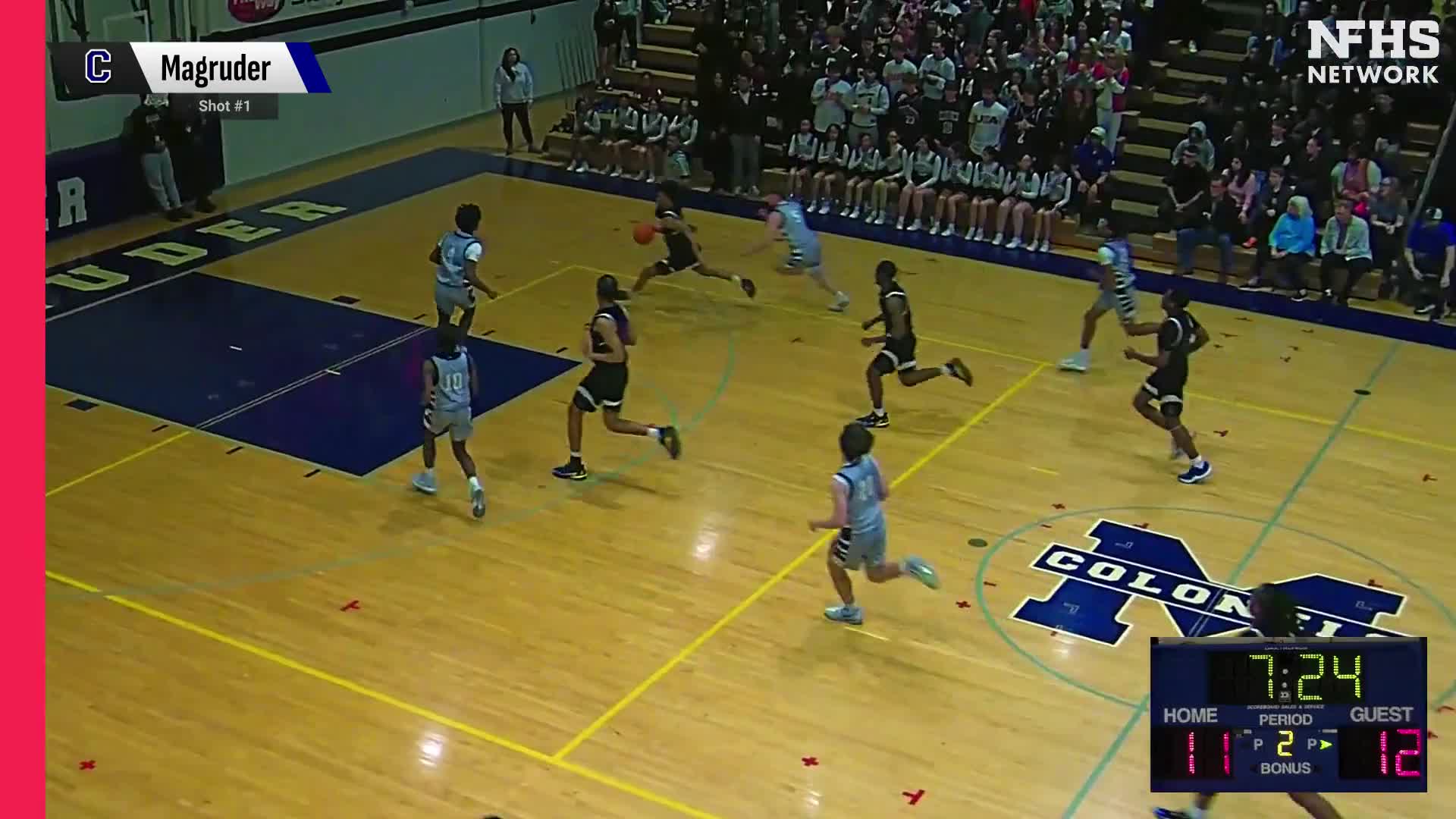 Basketball Recap: Magruder Piles Up the Points Against Overlea + How To Watch