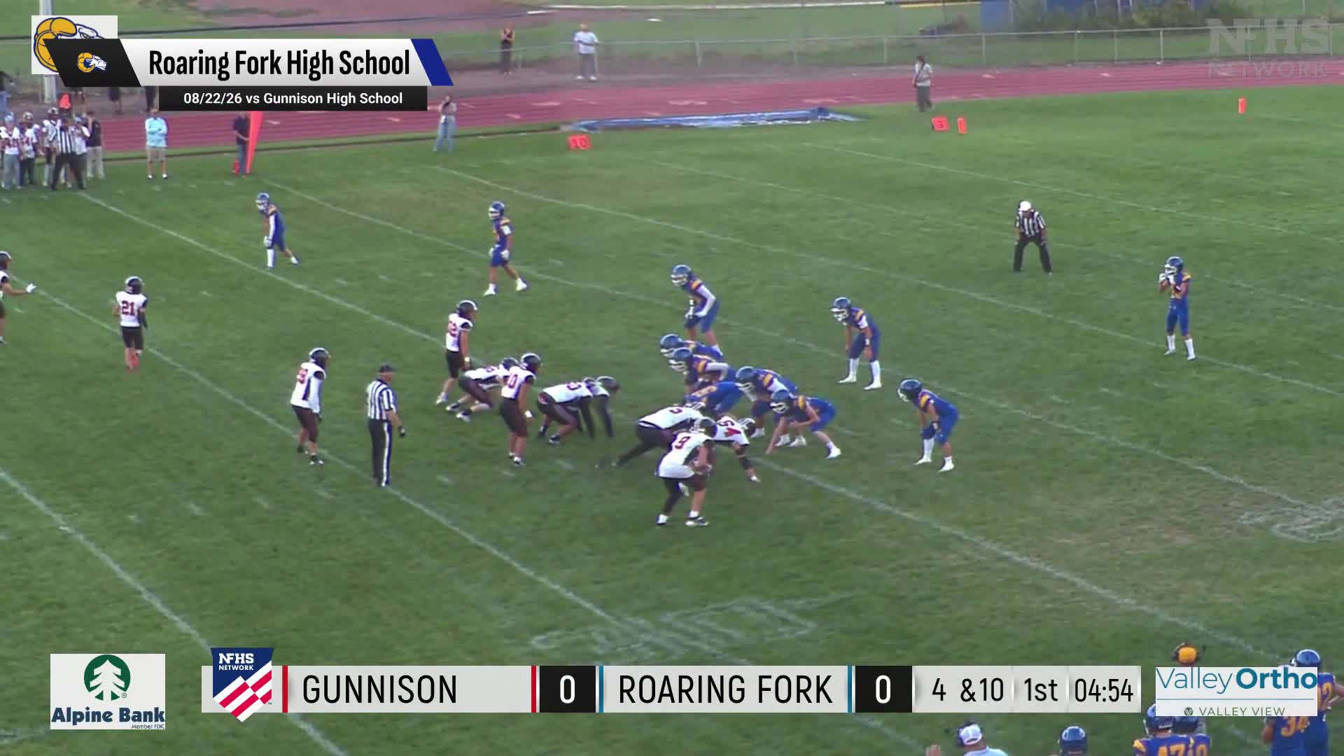 Football Recap: Roaring Fork Comes Up Short