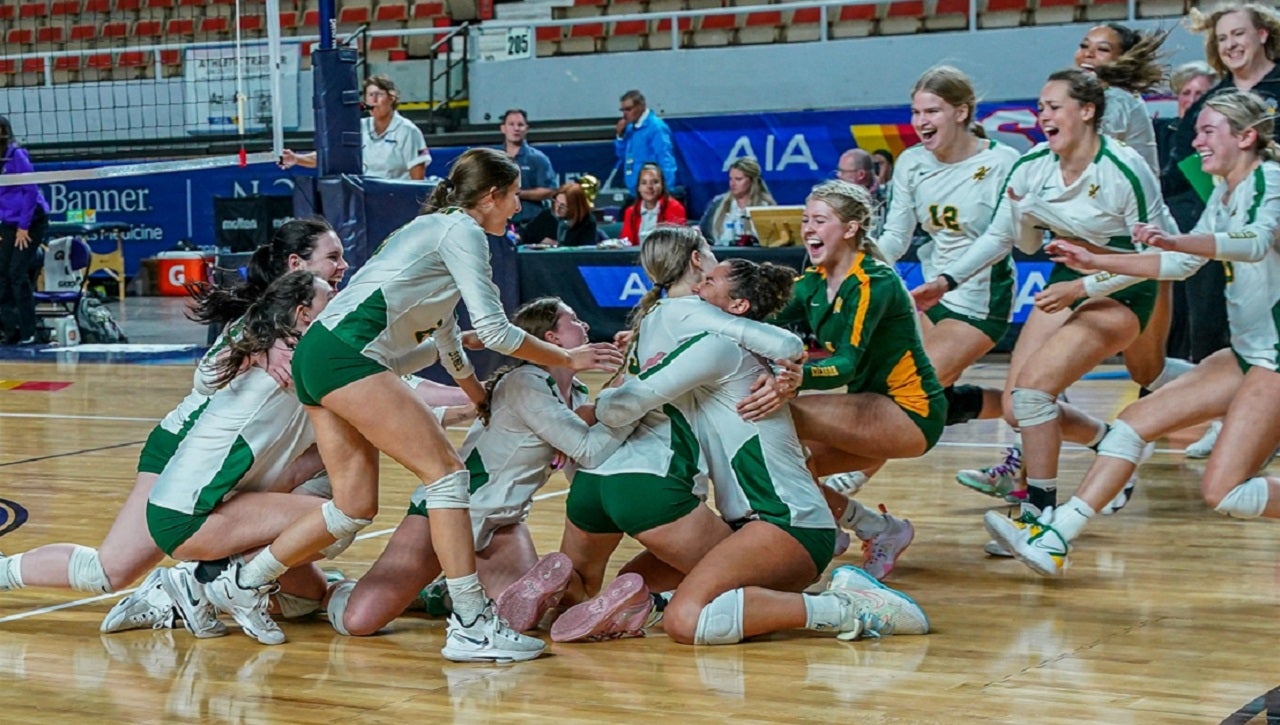 2022 high school volleyball state champions
