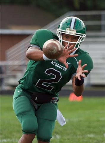 Atholton receiver Matt Robinson.