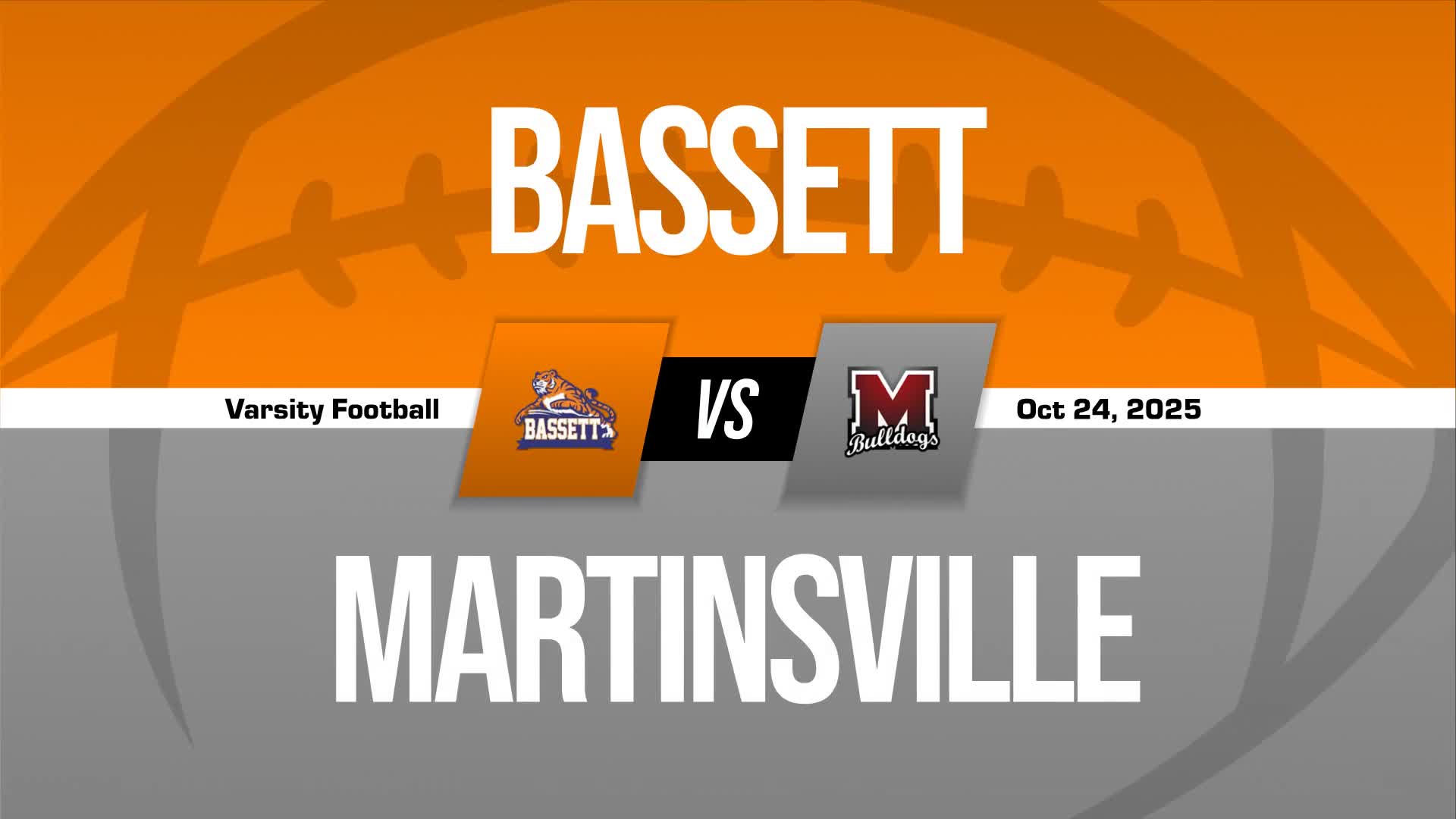 Football Game Preview: Bassett Bengals vs. William Byrd Terriers + How To Watch
