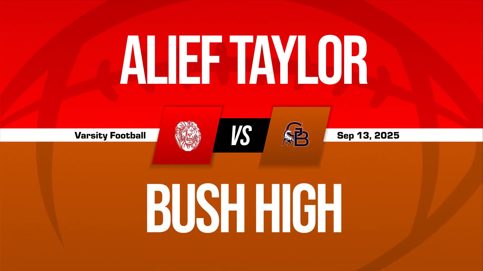 Football Game Preview: Alief Taylor Lions vs. George Ranch Longhorns + Official Tickets