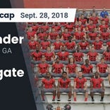 Football Game Recap: Alexander vs. Northgate