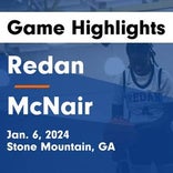 Basketball Game Recap: McNair Mustangs vs. Landmark Christian War Eagles