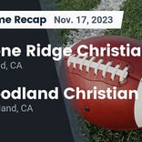 Football Game Recap: Stone Ridge Christian Knights vs. Woodland Christian Cardinals