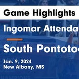 South Pontotoc snaps three-game streak of wins at home