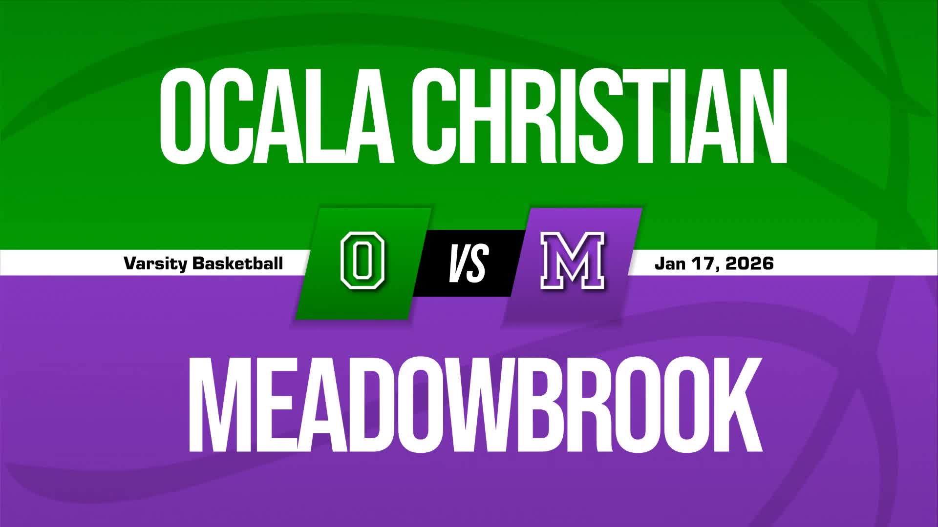 Basketball Game Preview: Ocala Christian Crusaders vs. Meadowbrook Academy Mustangs + How To Watch