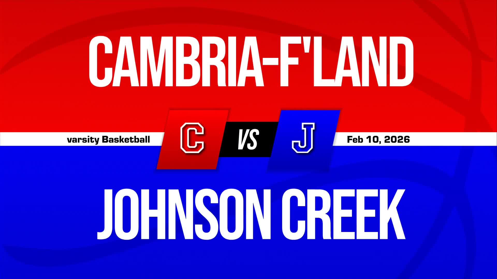 Basketball Recap: Cambria-Friesland Comes Up Short + How To Watch