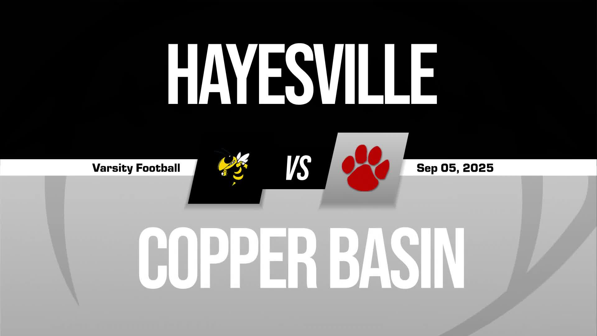 Football Game Preview: Hayesville Yellowjackets vs. Highland Tech Rams