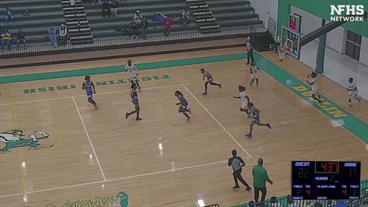 Basketball Recap: Javion Harris' Big Game Can't Quite Lead Dubli