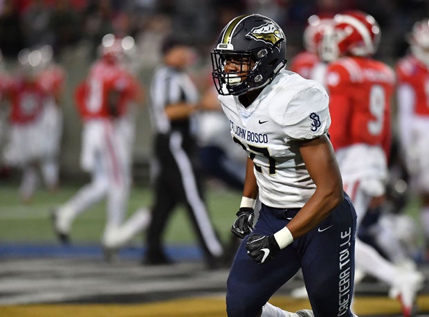 Kourt Williams II, St. John Bosco