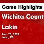 Wichita County skates past Dighton with ease