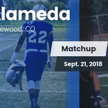 Football Game Recap: Alameda vs. Valley