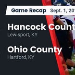 Football Game Preview: Breckinridge County vs. Hancock County