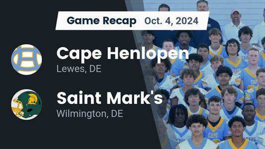 Football Game Preview: Cape Henlopen Vikings vs. Sussex Central 