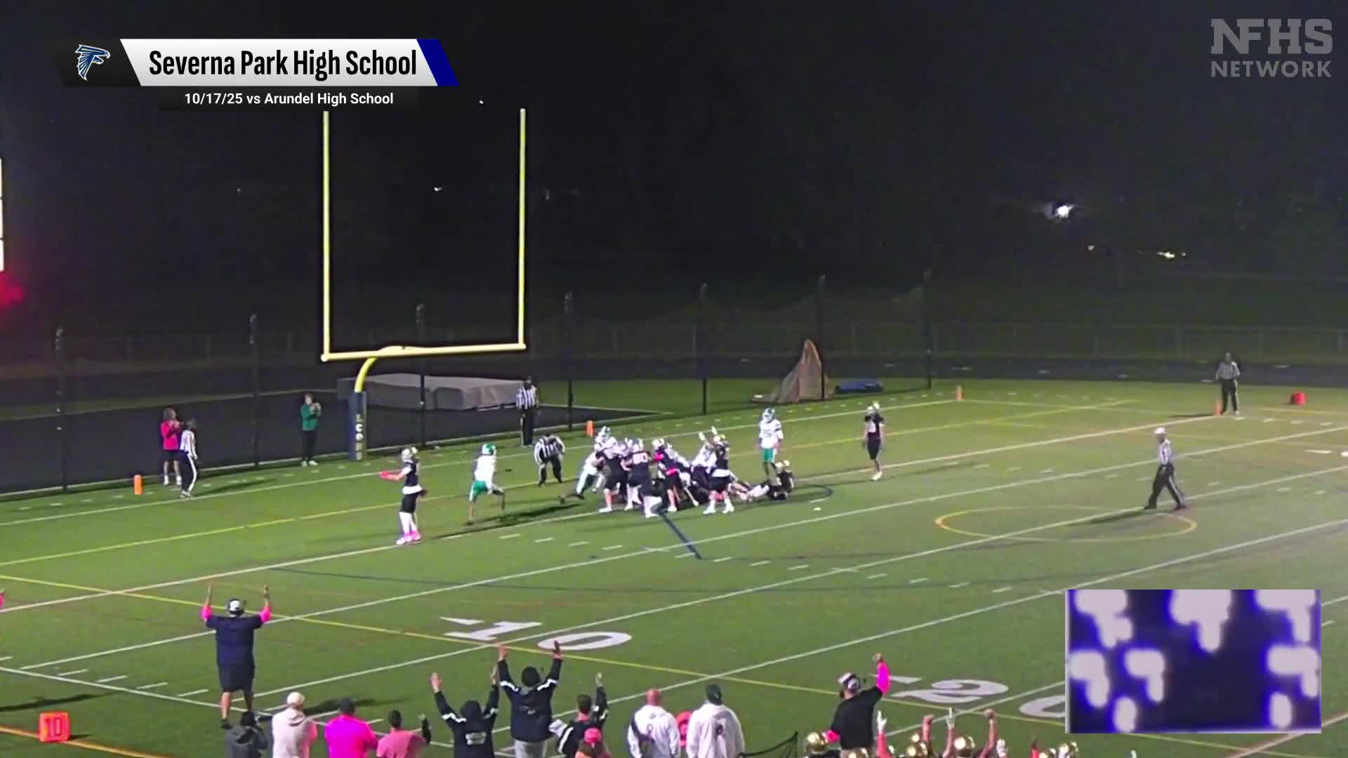 Football Recap: Severna Park Piles Up the Points Against North C