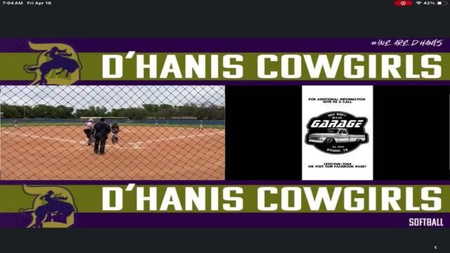 Softball Game Preview: Leakey Eagles vs. D'Hanis Cowboys