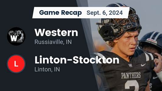 Football Recap: Linton-Stockton Triumphant Thanks to a Strong Ef