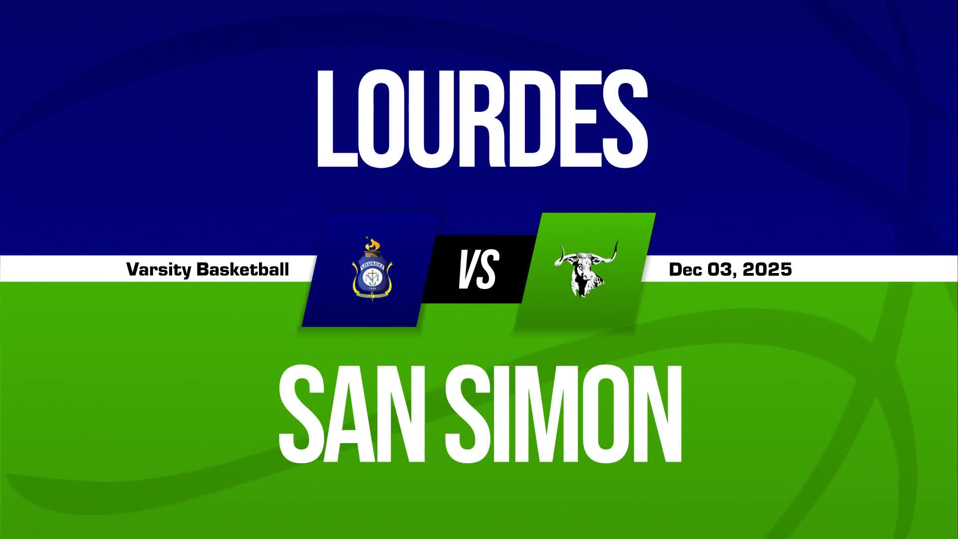 Basketball Recap: San Simon Skates Past Lourdes Catholic with Ease + How To Watch