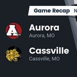 Football Game Recap: Aurora vs. Cassville