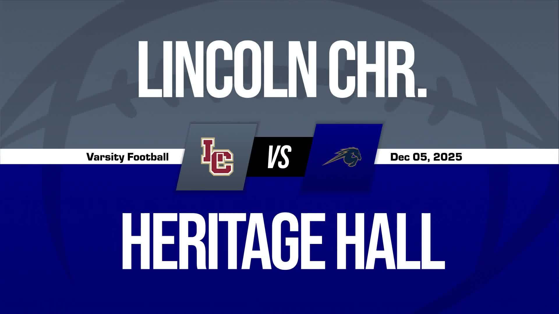 Football Game Preview: Lincoln Christian Bulldogs vs. Sulphur Bulldogs + How To Watch