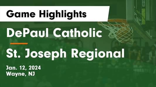 St. Joseph Regional vs. Don Bosco Prep