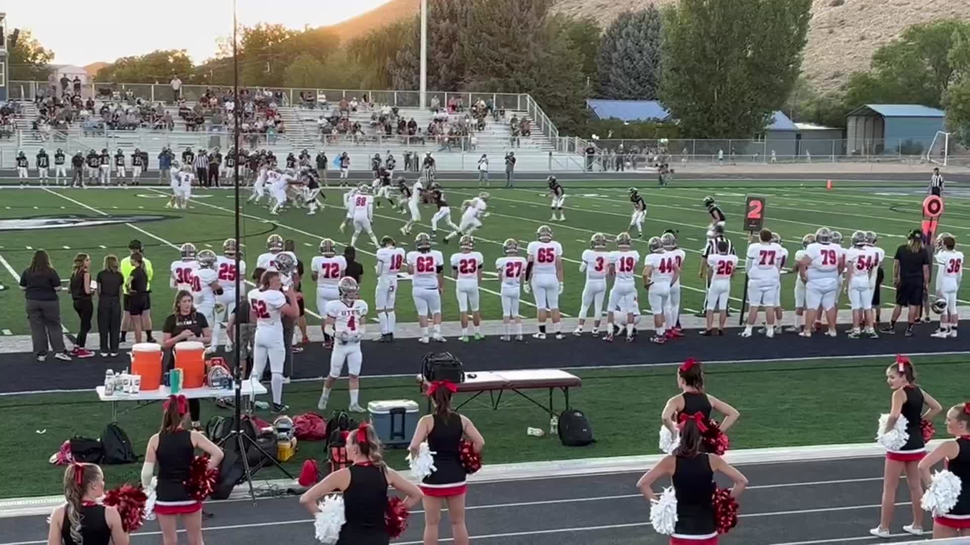 Football Recap: Uintah Takes a Loss